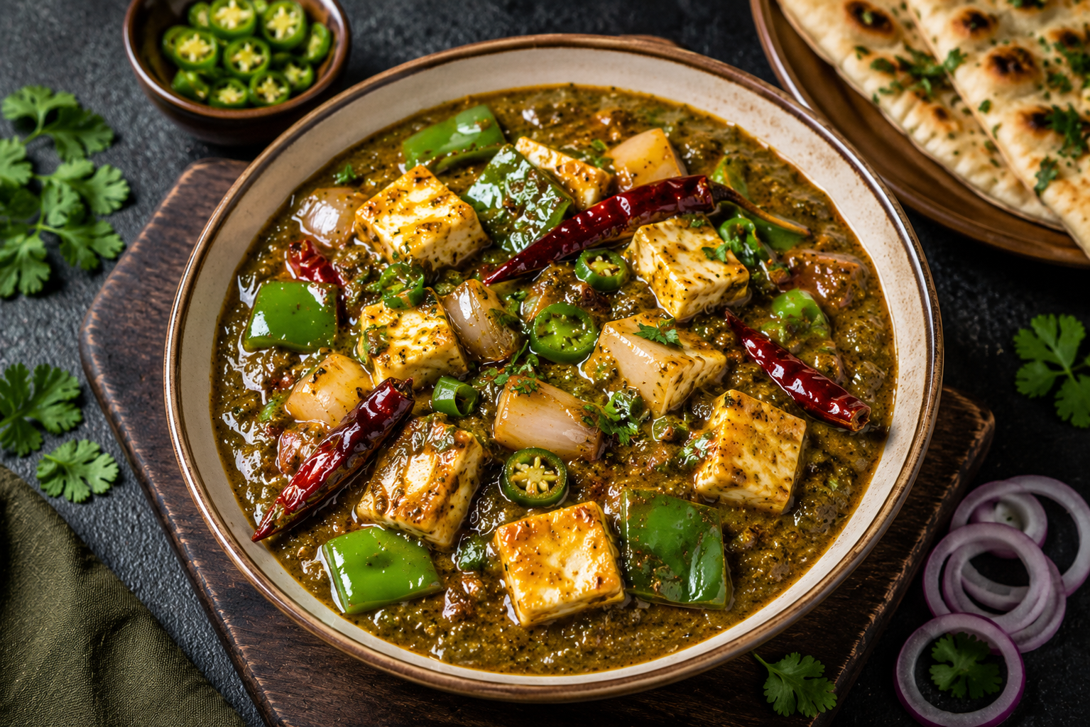 Chilli-Paneer