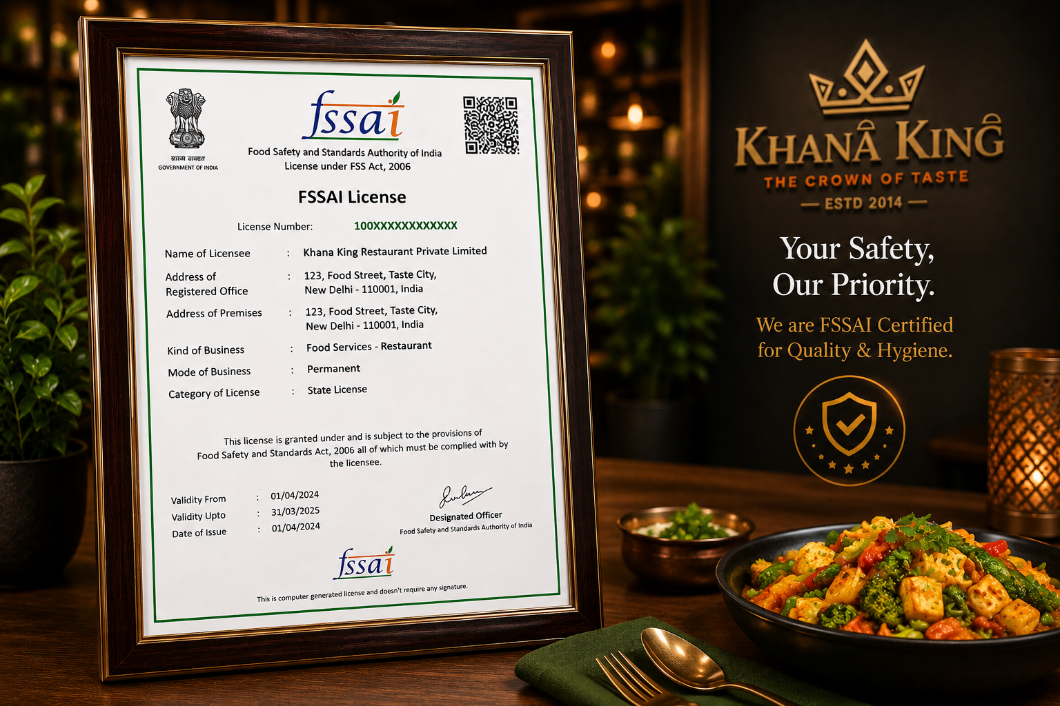 FSSAI-License