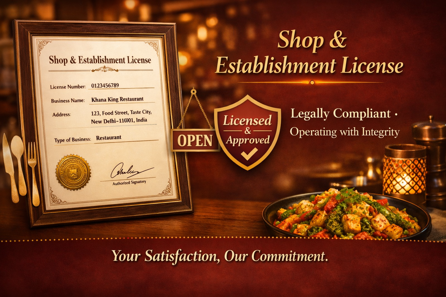 ShopEstablishmentLicense