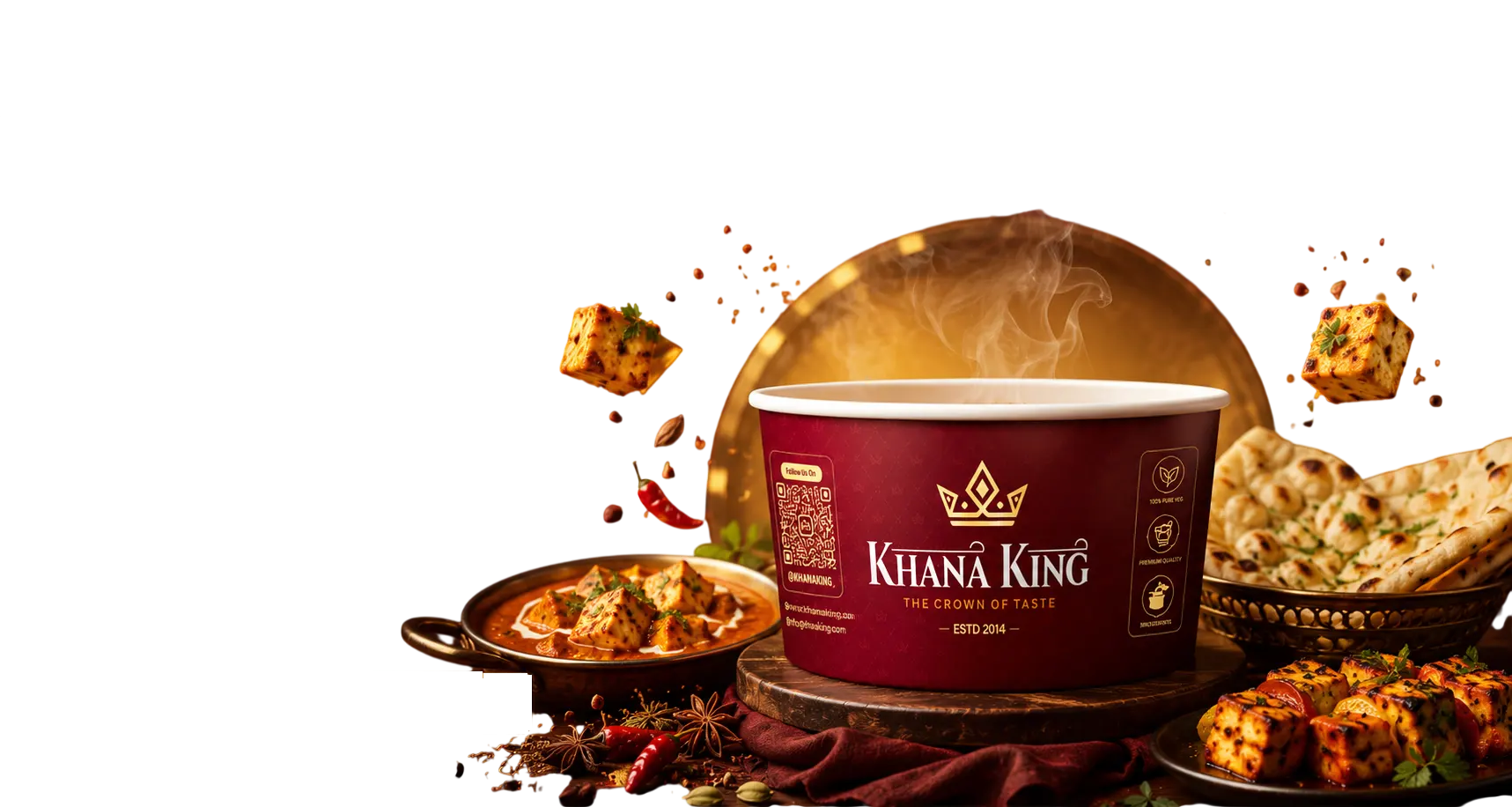 KhanaKing Cafe